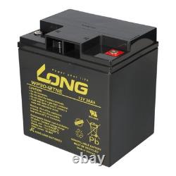 KungLong Batterie AGM 12V 30Ah WP30-12TNE Zyklenfest bgl. MP30-12C