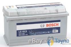 L5013 Bosch Batterie Camping Bateau 12V 90Ah L5 013 LFD90