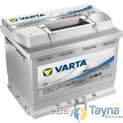 LFD60 Varta Professional DC Batterie Camping Bateau 60Ah (930060056)