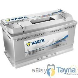 LFD90 Varta Professional DC Batterie Camping Bateau 90Ah (930090080)