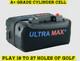 Lithium Golf Cart Battery, 12v, 18ah, 27+ Holes, Hill Billy Connector