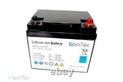 Lithium-Ionen-Batterie 12 V 50 Ah