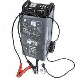 MANUPRO Booster Démarrage 40A Chargeur de Batterie de Voiture 12/24V 1400W