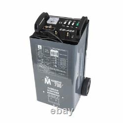 MANUPRO Booster Démarrage 40A Chargeur de Batterie de Voiture 12/24V 1400W