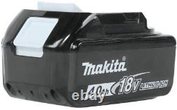 Makita BL1840B Batterie Lithium-Ion/Batterie Li-Ion (18 V 4 Ah) Lot de 2