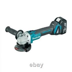 Makita DGA404 125mm 18V meuleuse d'angle Sans Fil 4 vitesses sans batterie