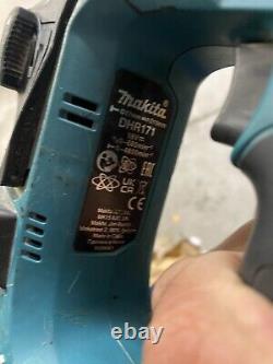 Makita Marteau perforateur sans fil DHR171 avec batterie et chargeur