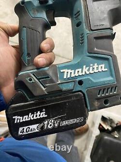 Makita Marteau perforateur sans fil DHR171 avec batterie et chargeur