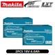 Makita X 2 Bl1860b 6000mah 18v Li-ion Batterie New / Neuve
