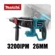 Marteau Perforateur Makita Sans Fil 26mm Batterie Lithium Neuf Fr Lampe Usb