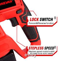 Marteau Perforateur Sans Fil Perceuse à Percussion 4 en 1 pour makita Batterie