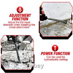 Marteau Perforateur Sans Fil Perceuse à Percussion 4 en 1 pour makita Batterie