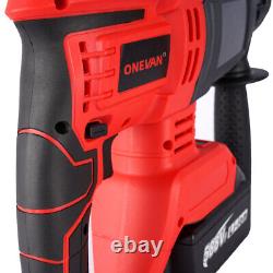 Marteau Perforateur Sans Fil Perceuse à Percussion 4 en 1 pour makita Batterie