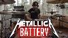 Metallica Battery Drum Cover