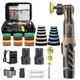 Mini Polisseuse Sans Fil 12v 6 Vitesses Polissage Auto +2 Batteries 2300mah