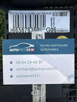 Module Batterie Boitier Porte Fusibles Citroen C4 Ds4 9665878380 Bpga-g06 G06
