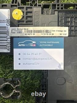 Module Batterie Boitier Porte Fusibles Citroen C4 Ds4 9665878380 Bpga-g06 G06