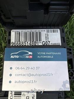 Module Batterie Boitier Porte Fusibles Peugeot 508 Citroen 9666851480 Bpga G07