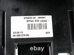 Module de Batterie C4 Picasso 308 3008 5008 RCZ 9666527680 28236841