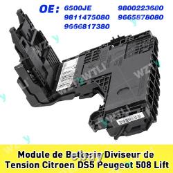 Module de Batterie Diviseur de Tension Citroen DS5 Lift 9800223680 9811475080