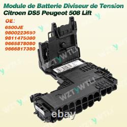 Module de Batterie Diviseur de Tension Citroen DS5 Peugeot 508 Lift 9800223680