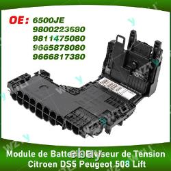 Module de Batterie Diviseur de Tension Citroen DS5 Peugeot 508 Lift 9800223680