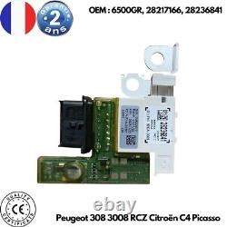 Module de Gestion Batterie BPGA OEM 6500GR pour Peugeot 308 3008 RCZ Citroën C4
