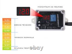 Mota Coupe Batterie Interrupteur Électrique Voiture Universel Télécommandé (2x)