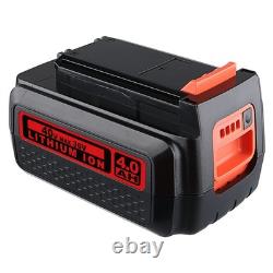 NEUF 4,0Ah 36V pour batterie Li-ion Black & Decker 36 volts BL20362-XJ LBXR36