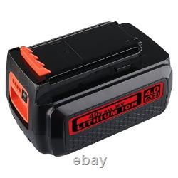 NEUF 4,0Ah 36V pour batterie Li-ion Black & Decker 36 volts BL20362-XJ LBXR36