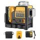 Niveau Laser Vert Dewalt Dw089lg 12 Lignes 360 Batterie 12v Pro Chantier Travaux