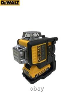 Niveau Laser Vert Dewalt DW089LG 12 Lignes 360 Batterie 12V Pro Chantier Travaux