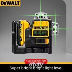 Niveau Laser Vert Dewalt DW089LG 12 Lignes 360 Batterie 12V Pro Chantier Travaux