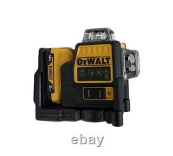 Niveau Laser Vert Dewalt DW089LG 12 Lignes 360 Batterie 12V Pro Chantier Travaux