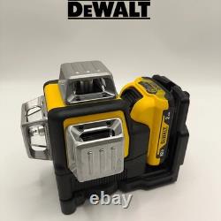 Niveau Laser Vert Dewalt DW089LG 12 Lignes 360 Batterie 12V Pro Chantier Travaux