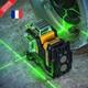 Niveau Laser 3d 12 Lignes 360° Vert Auto Nivelant Batterie 12v Incluse Pro Neuf
