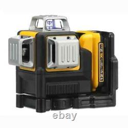 Niveau laser Dewalt DW089LG, faisceau triple vert sans batterie