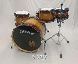 Odery Fluence Fusion Tambour Kit En Vin Éclatant -22? , 14? , 12? , 10? + 14 Sn +