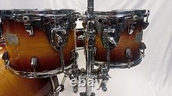 Odery Fluence Fusion Tambour Kit En Vin Éclatant -22? , 14? , 12? , 10? + 14 Sn +