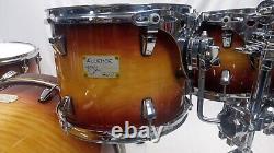 Odery Fluence Fusion Tambour Kit En Vin Éclatant -22? , 14? , 12? , 10? + 14 Sn +