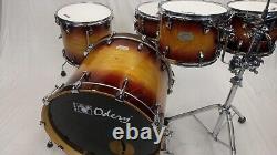 Odery Fluence Fusion Tambour Kit En Vin Éclatant -22? , 14? , 12? , 10? + 14 Sn +