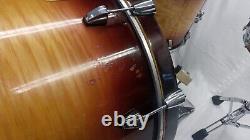 Odery Fluence Fusion Tambour Kit En Vin Éclatant -22? , 14? , 12? , 10? + 14 Sn +