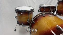 Odery Fluence Fusion Tambour Kit En Vin Éclatant -22? , 14? , 12? , 10? + 14 Sn +