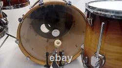 Odery Fluence Fusion Tambour Kit En Vin Éclatant -22? , 14? , 12? , 10? + 14 Sn +