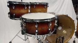 Odery Fluence Fusion Tambour Kit En Vin Éclatant -22? , 14? , 12? , 10? + 14 Sn +