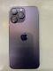 Original Chassis Et Batterie Avec Chassis Violet Pr Pour Apple Iphone 14 Pro Max