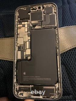 Original Chassis et Batterie Avec Chassis Violet Pr Pour Apple Iphone 14 Pro Max