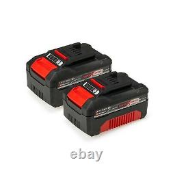 Original Einhell Système à double batterie 40 Ah Twinpack Power X-Change Li-I