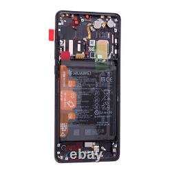 Original Huawei P30 Pro Oled Écran Tactile D'Affichage LCD avec Batterie Noir