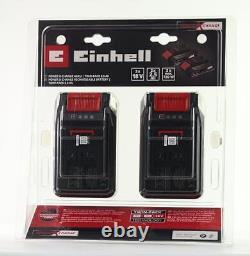 Originale Einhell batterie PXC-Twinpack 25 Ah Power X-Change Li-Ion 18 V 2 ba